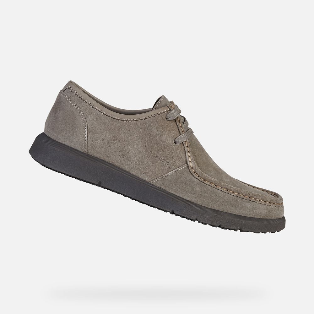 Geox Casual Shoes Grey Errico - Geox Mens Shoes - HPILFC159